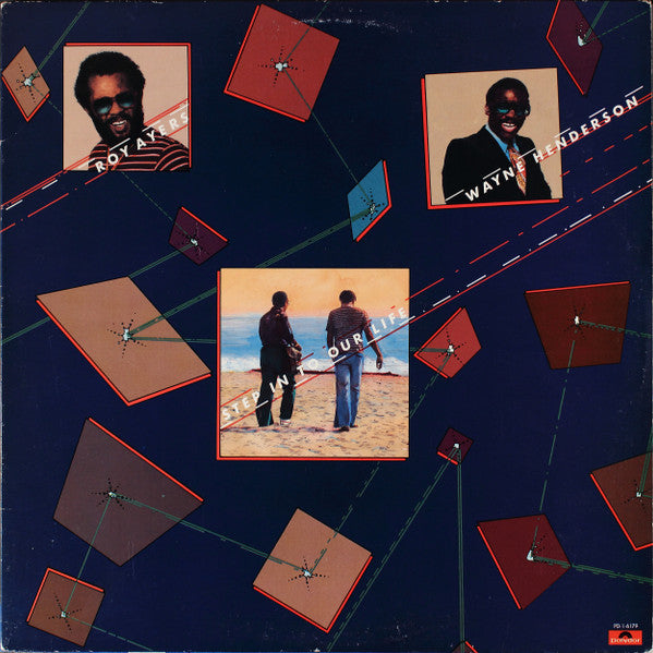 Roy Ayers & Wayne Henderson : Step In To Our Life (LP, Album, PRC)