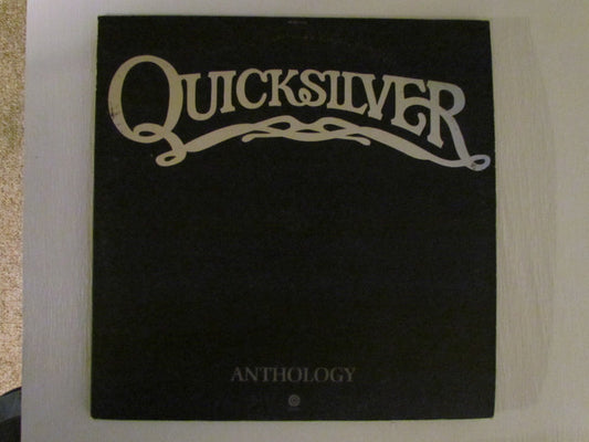 Quicksilver Messenger Service : Anthology (2xLP, Comp)