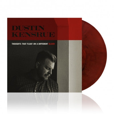 Dustin Kensrue : Thoughts That Float On A Different Blood (LP, Album, RP, Red)