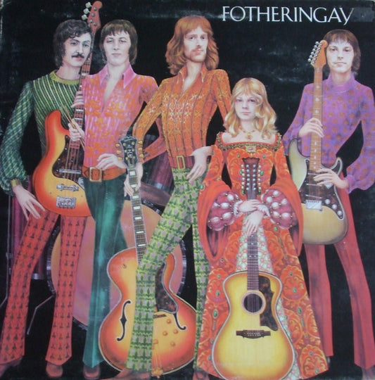 Fotheringay : Fotheringay (LP, Album, Gat)