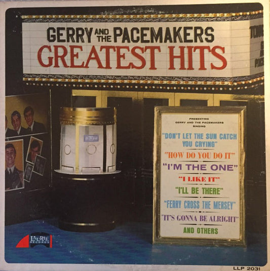 Gerry & The Pacemakers : Greatest Hits (LP, Comp, Mono)