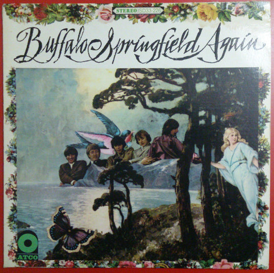 Buffalo Springfield : Buffalo Springfield Again (LP, Album, RE, MO)