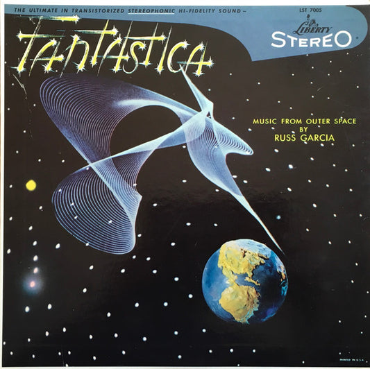 Russell Garcia And His Orchestra : Fantastica - Music From Outer Space (LP, Album)