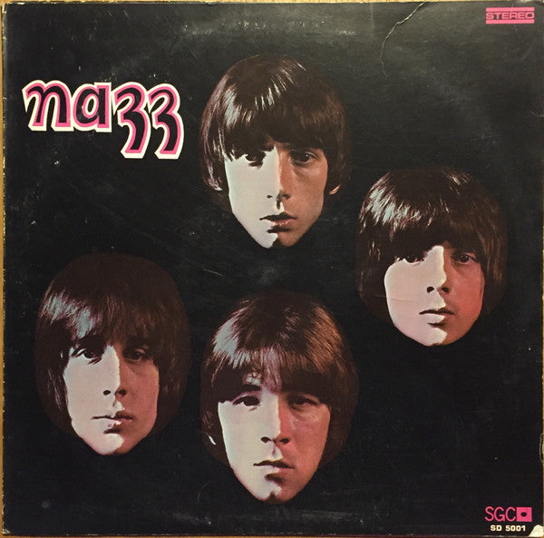 Nazz : Nazz (LP, Album, Pre)