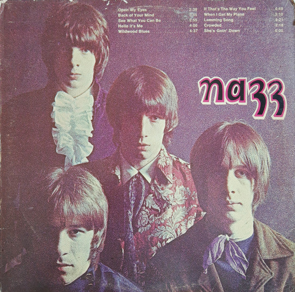 Nazz : Nazz (LP, Album, Pre)