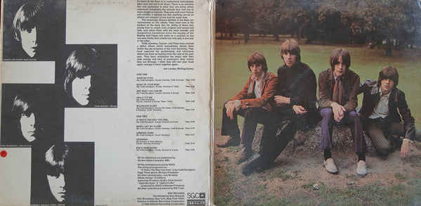 Nazz : Nazz (LP, Album, Pre)