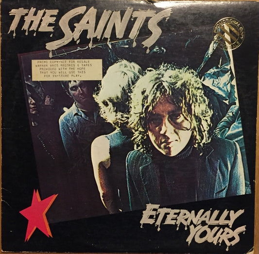The Saints (2) : Eternally Yours (LP, Album, Los)