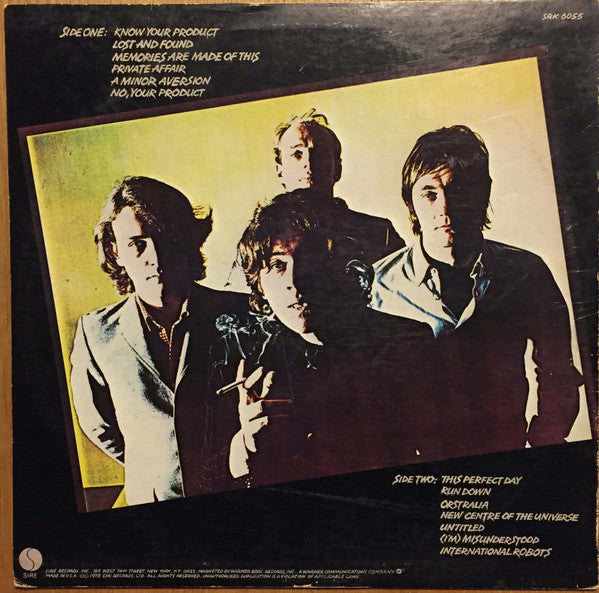 The Saints (2) : Eternally Yours (LP, Album, Los)