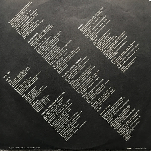 Tom Waits : Closing Time (LP, Album, RE, SP )