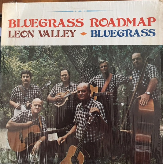 Leon Valley Bluegrass : Bluegrass Roadmap (LP, Album)