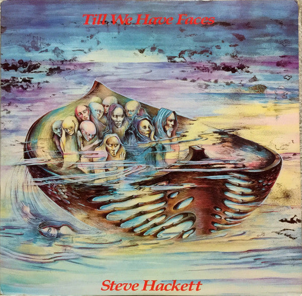 Steve Hackett : Till We Have Faces (LP, Album, Club)