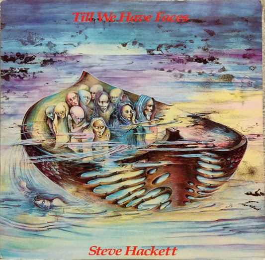 Steve Hackett : Till We Have Faces (LP, Album, Club)