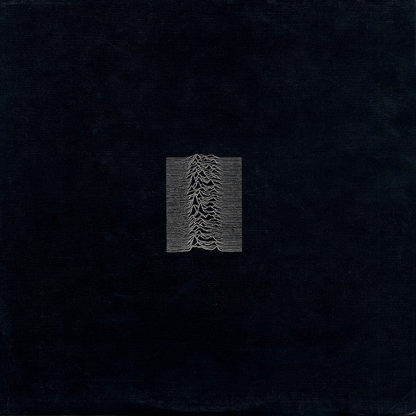 Joy Division : Unknown Pleasures (LP, Album, Tex)