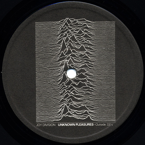 Joy Division : Unknown Pleasures (LP, Album, Tex)