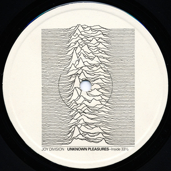 Joy Division : Unknown Pleasures (LP, Album, Tex)