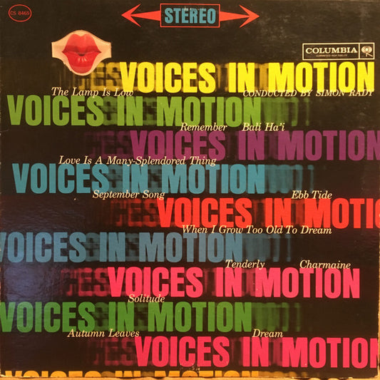 Simon Rady : Voices In Motion (LP, Len)