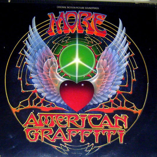 Various : Original Motion Picture Soundtrack - More American Graffiti (2xLP, Comp, M/Print, Gat)