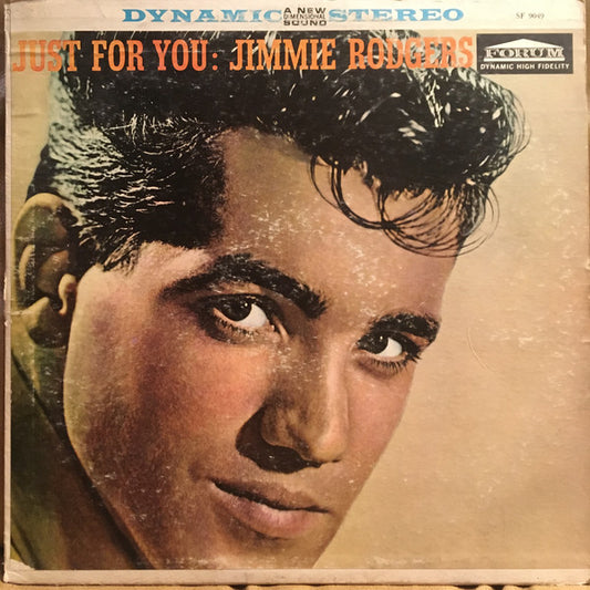 Jimmie Rodgers (2) : Just For You (LP, Comp)