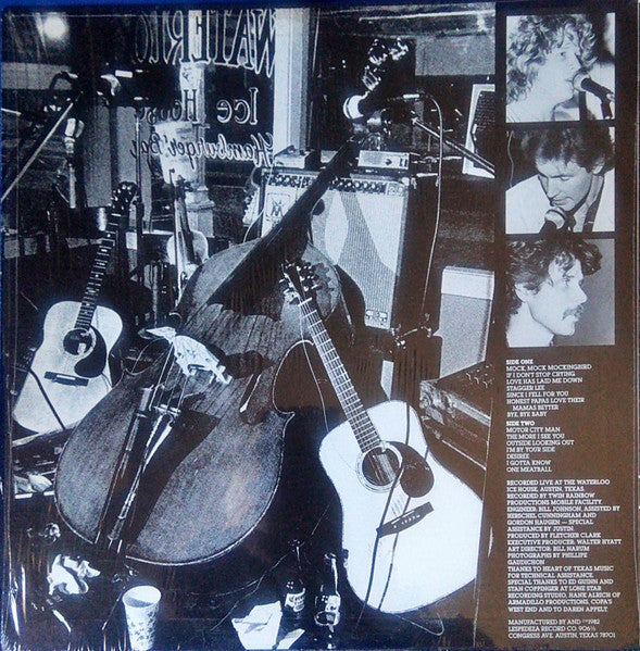 Uncle Walt's Band : Recorded Live (LP, Album)