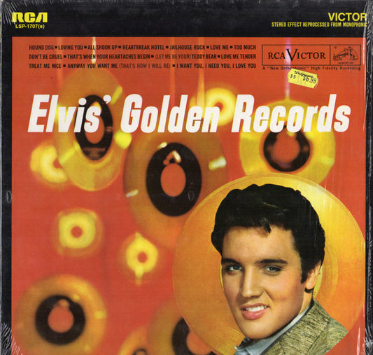 Elvis Presley : Elvis' Golden Records (LP, Comp, RE)