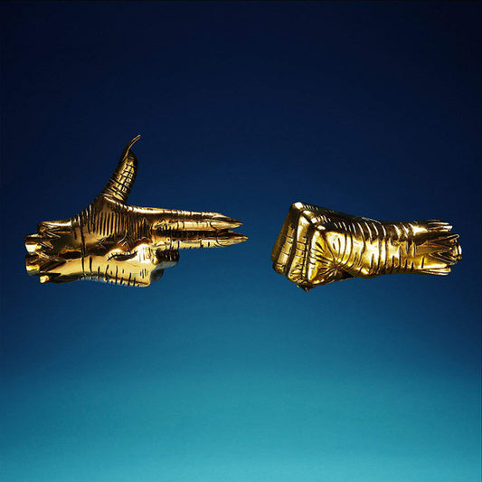 Run The Jewels : Run The Jewels 3 (2xLP, Album, Gol + 2xLP, Album, Blu + Dlx, Ltd)