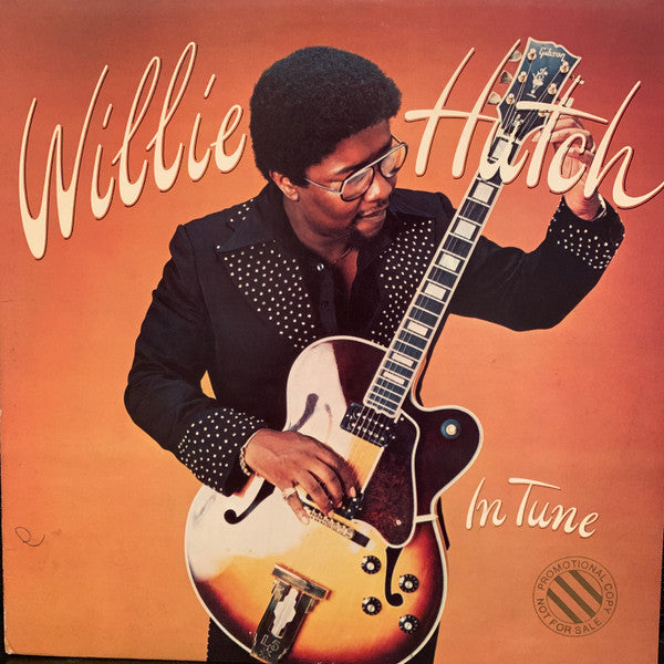 Willie Hutch : In Tune (LP, Album, Los)