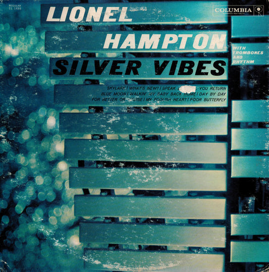 Lionel Hampton : Silver Vibes (LP, Album, Mono)