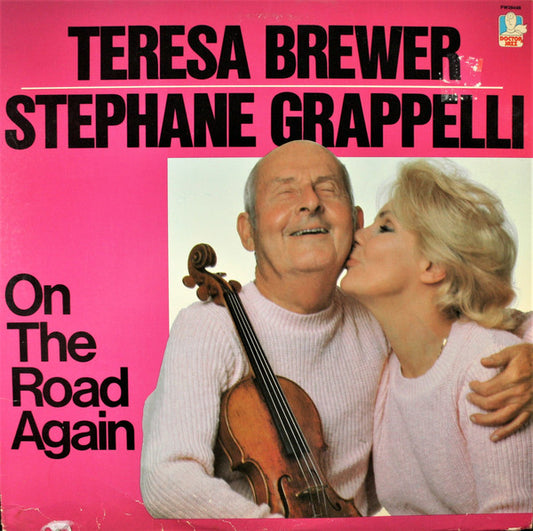 Teresa Brewer, Stéphane Grappelli : On The Road Again (LP, Album, Promo)