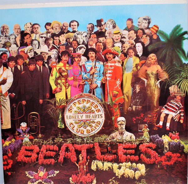 The Beatles : Sgt. Pepper's Lonely Hearts Club Band (LP, Album, RE, Jac)