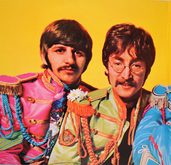 The Beatles : Sgt. Pepper's Lonely Hearts Club Band (LP, Album, RE, Jac)