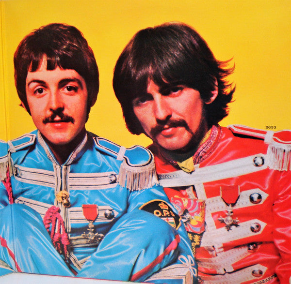 The Beatles : Sgt. Pepper's Lonely Hearts Club Band (LP, Album, RE, Jac)