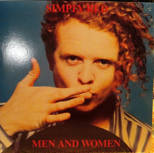 Simply Red : Men And Women (LP, Album)