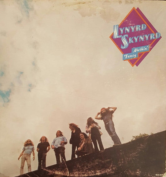 Lynyrd Skynyrd : Nuthin' Fancy (LP, Album, Pin)