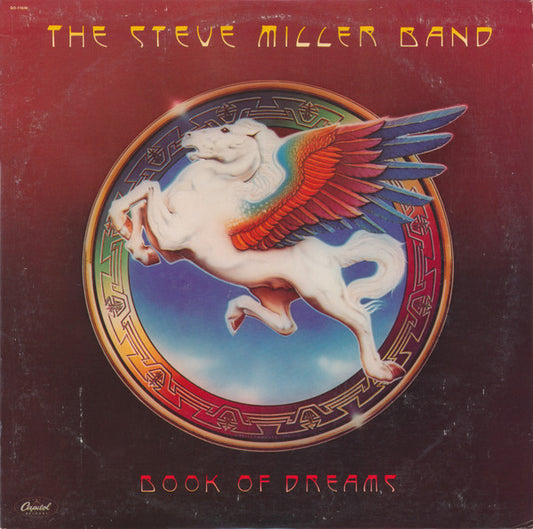 The Steve Miller Band* : Book Of Dreams (LP, Album, Jac)