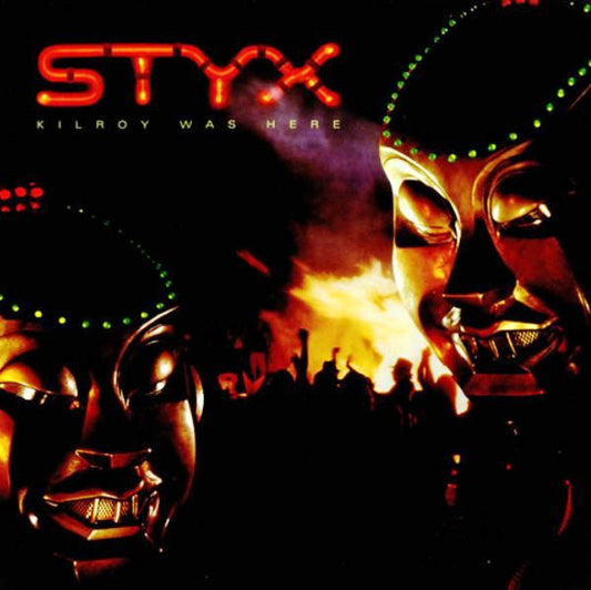 Styx : Kilroy Was Here (LP, Album, Club, RCA)