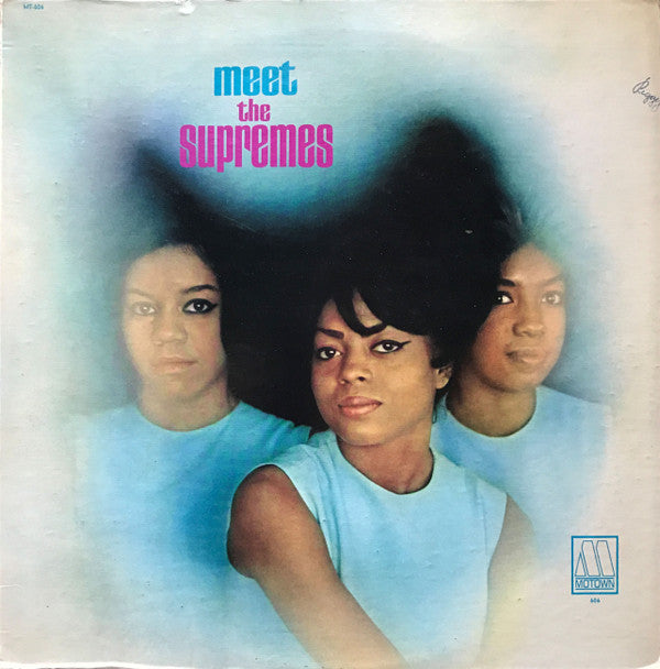 The Supremes : Meet The Supremes (LP, Album, Mono, M/Print, Roc)