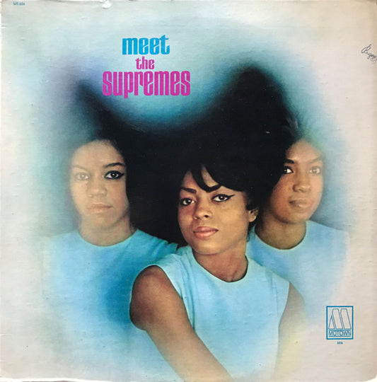 The Supremes : Meet The Supremes (LP, Album, Mono, M/Print, Roc)