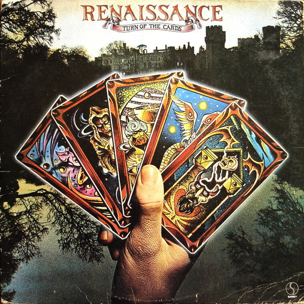 Renaissance (4) : Turn Of The Cards (LP, Album, RE, Jac)