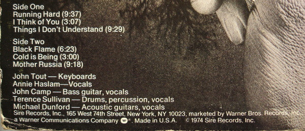 Renaissance (4) : Turn Of The Cards (LP, Album, RE, Jac)