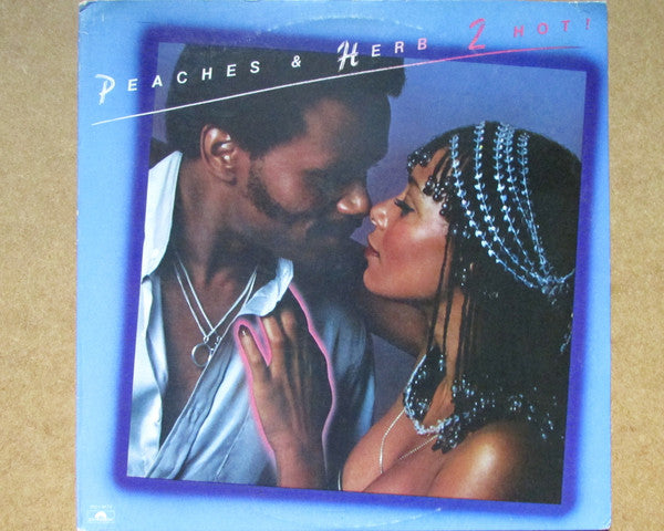 Peaches & Herb : 2 Hot!  (LP, Album, Mon)