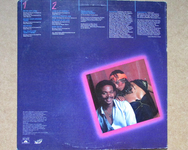 Peaches & Herb : 2 Hot!  (LP, Album, Mon)