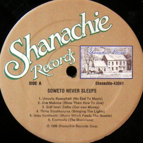 Various : Soweto Never Sleeps: Classic Female Zulu Jive (LP, Comp)