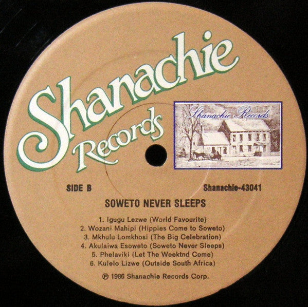 Various : Soweto Never Sleeps: Classic Female Zulu Jive (LP, Comp)