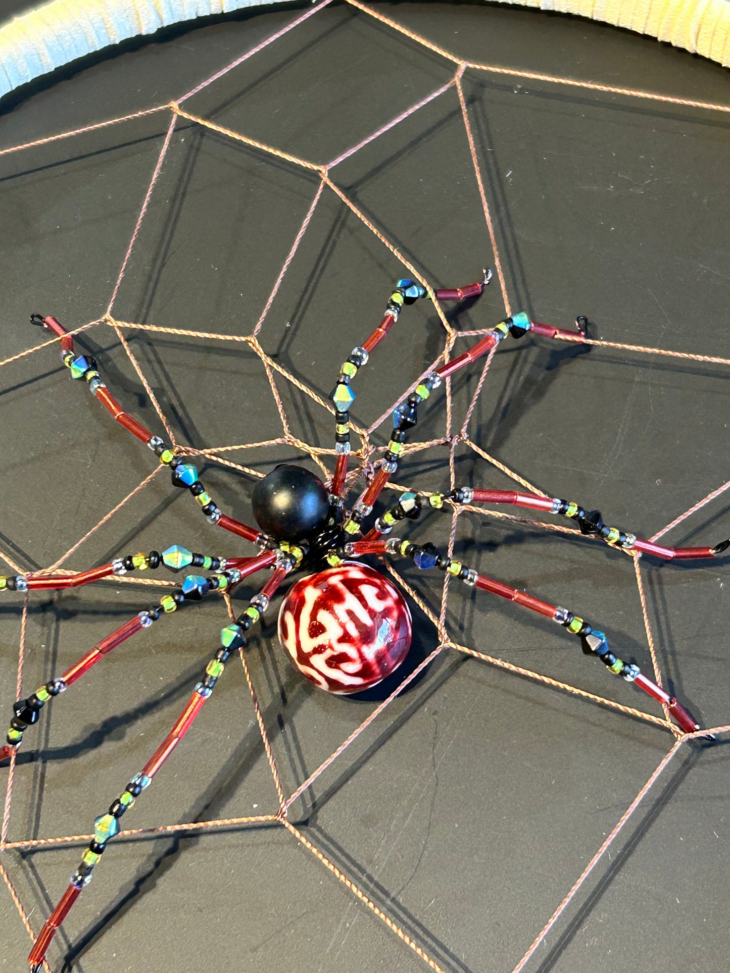 Beaded Spider Class