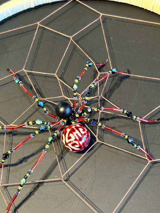 Beaded Spider Class
