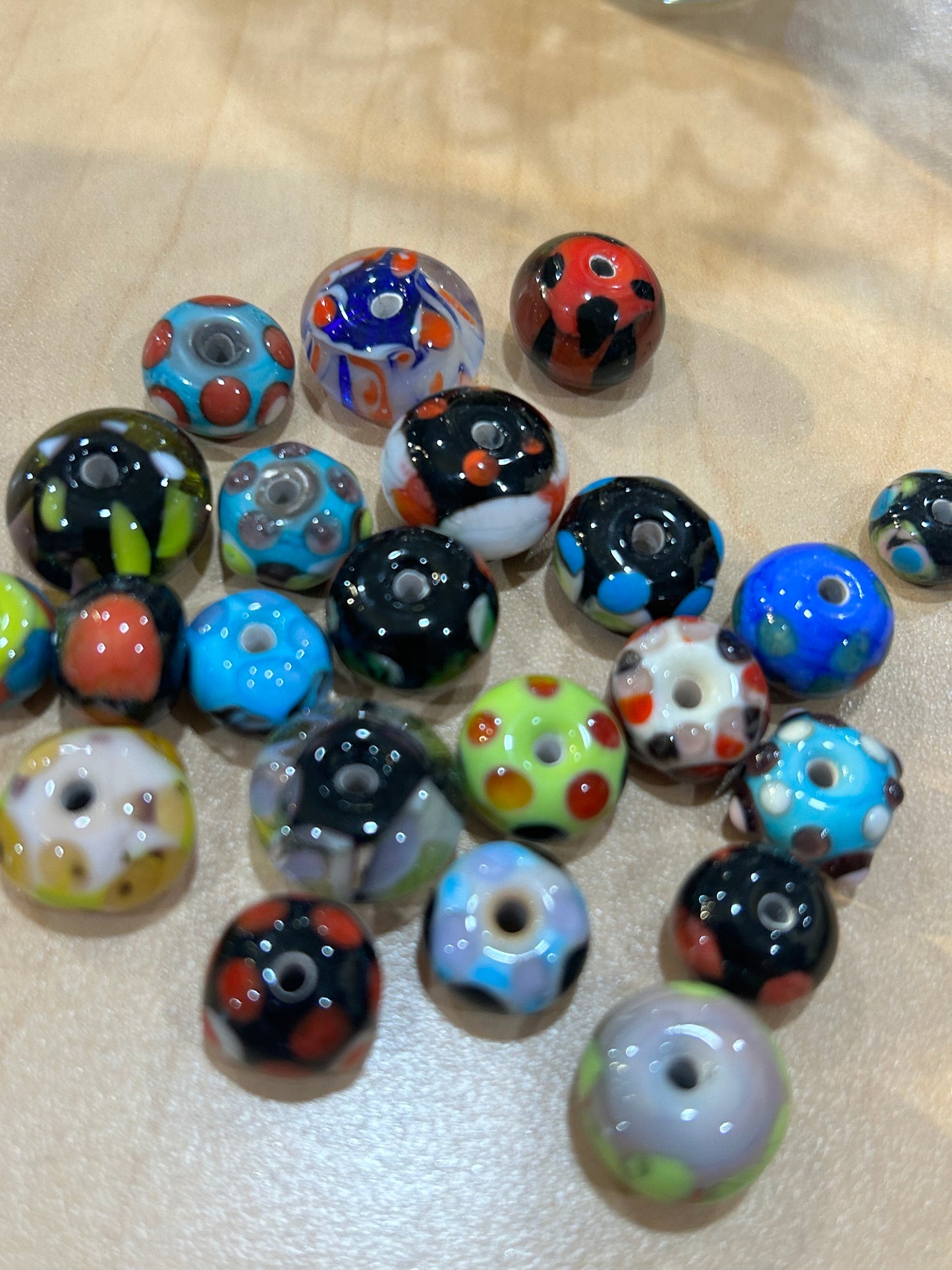 Intro to Lampwork Glass Bead Making