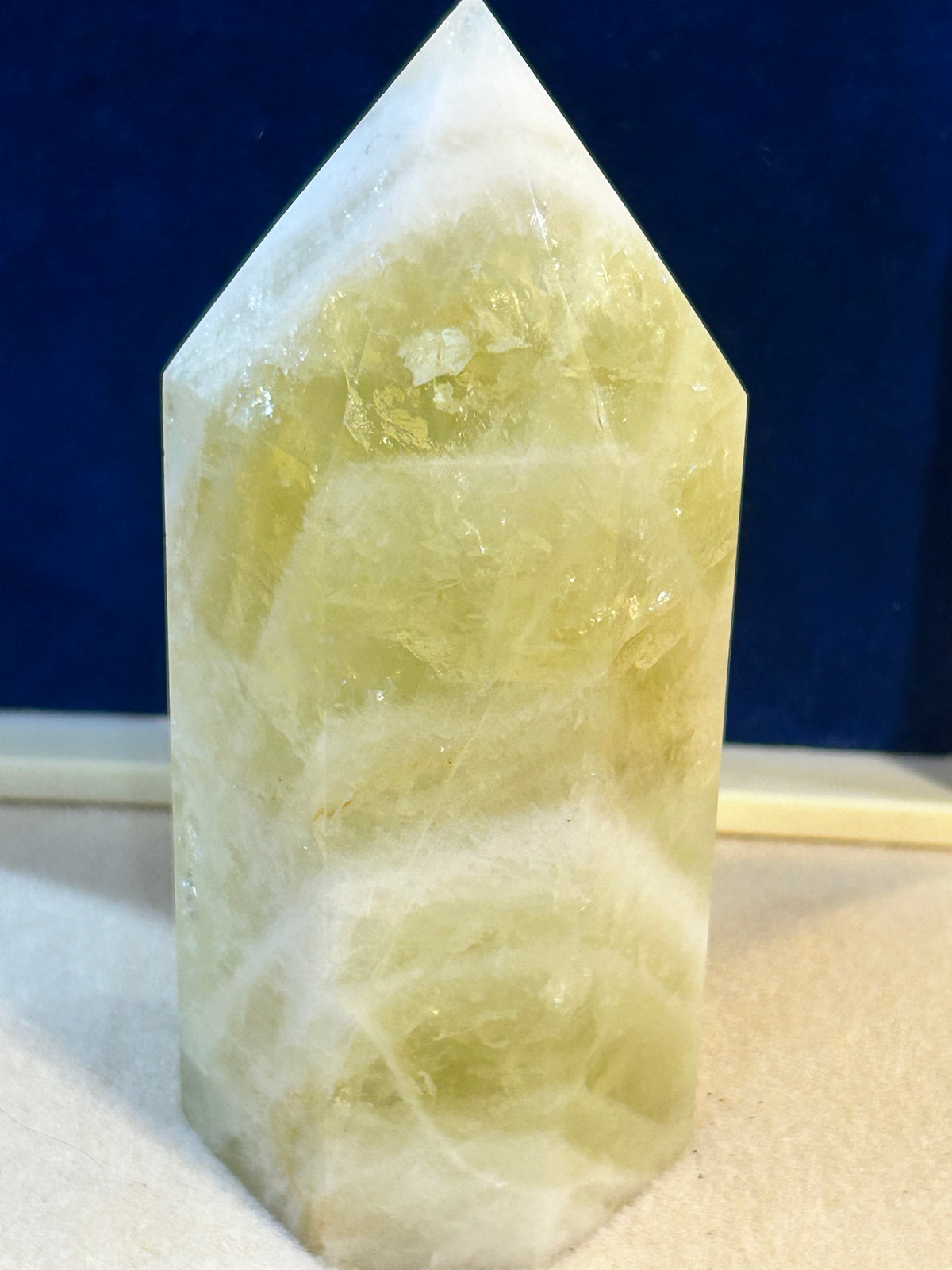Lemon Quartz Tower