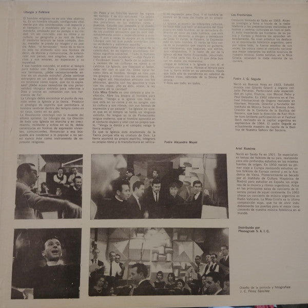 Ariel Ramirez : Misa Criolla (LP, Album, Mono, Gat)